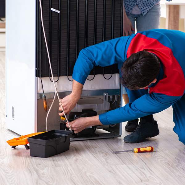 how much do you charge for refrigerator repair services in Sherman CT